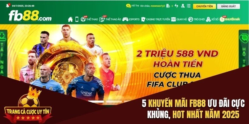 Khuyến mãi FB88