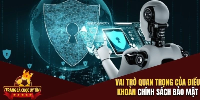 Vai trò quan trọng của các điều khoản chính sách bảo mật